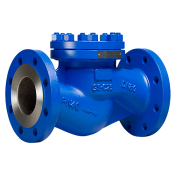 ГРАНЛОК® Обратный клапан RD50.03.040.40.Ф/Ф, из угл.стали, DN040 PN40 Tmax=400oC